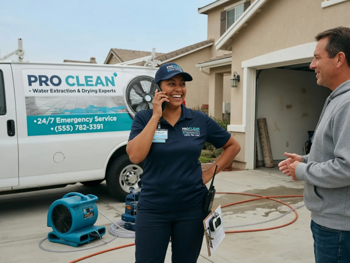 Water Extraction & Drying Norborne, MO FAQs